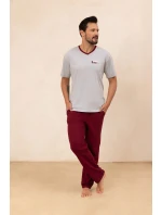 Regina 498 kr/r 2XL Z25/26 pánske pyžamo