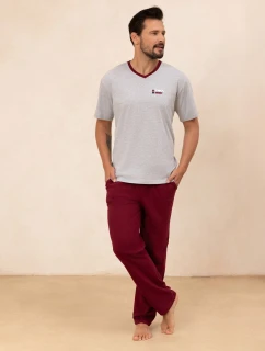 Regina 498 kr/r 2XL Z25/26 pánske pyžamo