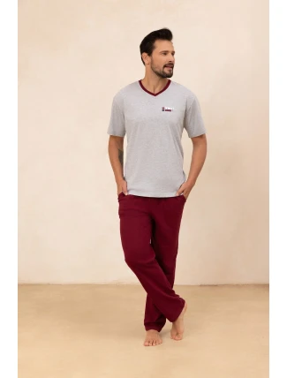 Regina 498 kr/r 2XL Z25/26 pánske pyžamo