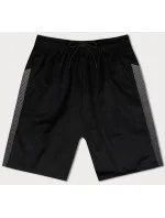 Čierne pánske kraťasy (8K923-3) Čierne pánske kraťasy (8K923-3)