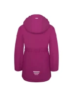Trollkids Dievčenská nepremokavá ružová páperová bunda Alesund (301-235)