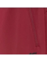 Pánske nohavice 4F FNK M0936 tmavočervené 4FWAW25TFTRM0936 61S