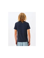 RIP CURL Vaporcool bezšvové tričko čierne RIP CURL Vaporcool bezšvové tričko čierne