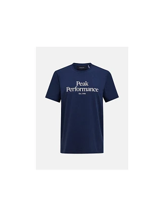 Pánske tričko PEAK PERFORMANCE M Original Tee, farba tmavomodrá Pánske tričko PEAK PERFORMANCE M Original Tee, farba tmavomodrá