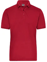 Daiber JN 1806 Pánske pracovné elastické bio polo - Solid 02.1806 červené Daiber JN 1806 Pánske pracovné elastické bio polo - Solid 02.1806 červené
