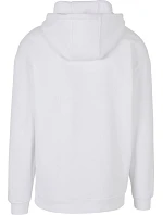 Build your Brand BB 006 Oversize mikina s kapucňou z hrubej bavlny 56.B006 biela