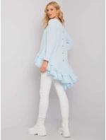 Blúzka CHA BZ 1801.47 svetlo modrá