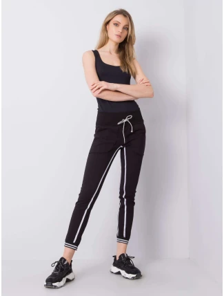 Tepláky CHA DR 0418.11 čierna Tepláky CHA DR 0418.11 čierna