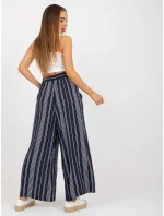 Nohavice D73771M62237A námornícka modrá Nohavice D73771M62237A námornícka modrá