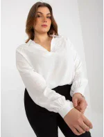 Dámska košeľa LK KS 509032.88P ecru - FPrice Dámska košeľa LK KS 509032.88P ecru - FPrice