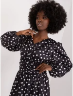 Šaty LK SK 509414.60 čierna Šaty LK SK 509414.60 čierna