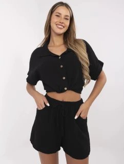 Šortky MO SN 9717.95 čierne