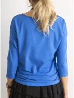 Blúzka RV BZ 4661.57P tmavo modrá