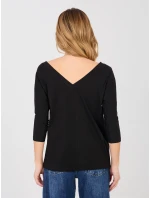 Blúzka RV BZ A1189.24 čierna