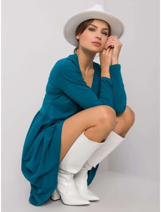 Šaty RV SK 6008.19X námorné