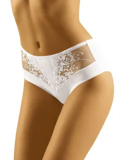 Biele nohavičky Eco-La - Wol-Bar