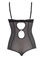 Body Caramel fudge V-7780 čierna - Axami