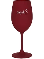PAUSE - burgundský pohár na víno 350 ml