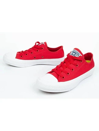 Dámske tenisky Ct II Ox 150151C Red - Converse Dámske tenisky Ct II Ox 150151C Red - Converse