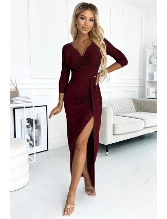 Dlhé šaty model 186314 Numoco