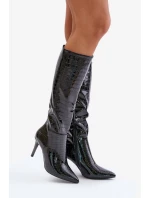 Topánky na podpätku model 202608 Krok vo veľkom štýle