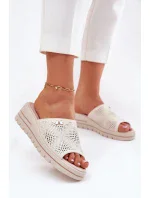 Model topánok na podpätku 213040 Krok v štýle