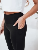 Dámske športové legíny LEGGIVIBE black FashionStreet UY2723