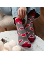 Dámske ponožky Steven art.136 Srdce Dámske ponožky Steven art.136 Srdce