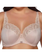 Dámska podprsenka 2106 Yasemin beige plus - AVA Dámska podprsenka 2106 Yasemin beige plus - AVA