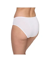 Dámske nohavičky s vysokým strihom 2 ks NUR DIE COTTON MIDISLIP 2x - NUR DIE - biela Dámske nohavičky s vysokým strihom 2 ks NUR DIE COTTON MIDISLIP 2x - NUR DIE - biela