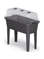 STOJACA SKLENENENÁ SADA RESPANA ECOLINE 74,6x77,7x36,8 cm ANTRACIT detské