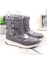 Dámske zateplené snežnice W INT1785A - Big Star Dámske zateplené snežnice W INT1785A - Big Star