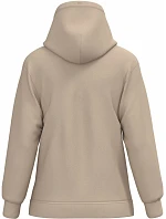 Kariban K 473 Dámska mikina s kapucňou 20.K473 light sand