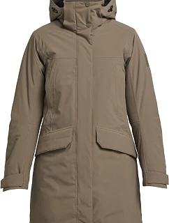 Tenson Tuuli Jacket Women Dámska zateplená parka 84.8727 hnedá