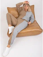 Súprava EM KMPL 639.88 šedá