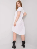 Šaty LK SK 506827.45 biele Šaty LK SK 506827.45 biele