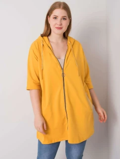 Mikina RV BL 6863.59P tmavo žltá