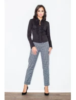 Košeľa Žaneta M012 Black - Figl
