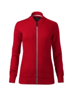 Mikina Bomber formula červená