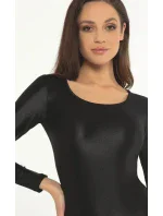 Dámske body Perfect Black Brillant 45748S Black - Gatta