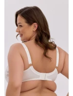 POLOMÄKKÁ PODPRSENKA ART.1134 ECRU MAXI