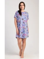 Dámska nočná košeľa s krátkym rukávom Betty