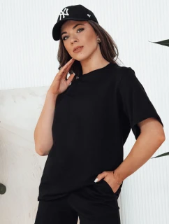 SWAN dámske tričko čierne FashionStreet RY2537