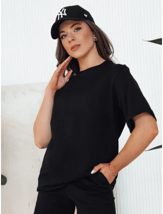SWAN dámske tričko čierne FashionStreet RY2537