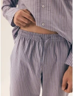 Henderson 43035 Mic dĺžka/r M-2XL pruhované pyžamo