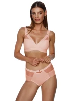 Nohavičky Kinga P-748/2 Lara ružová S-XL