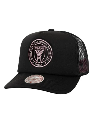 Mitchell & Ness Inter Miami CF Trucker baseballová čiapka HT10070-IMCBLCK