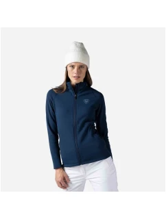 Rossignol W Classique Clim Mikina námornícka modrá