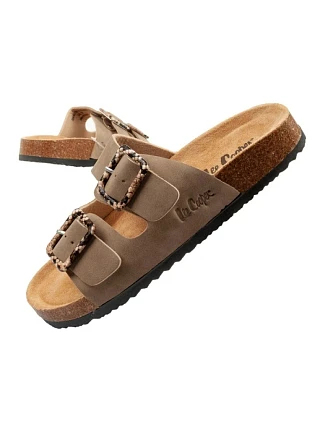 Lee Cooper dámske šnurovacie šľapky khaki pohodlné ľahké dámske Lee Cooper dámske šnurovacie šľapky khaki pohodlné ľahké dámske