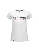 Tričko Alpinus Chiavenna white W BR43936